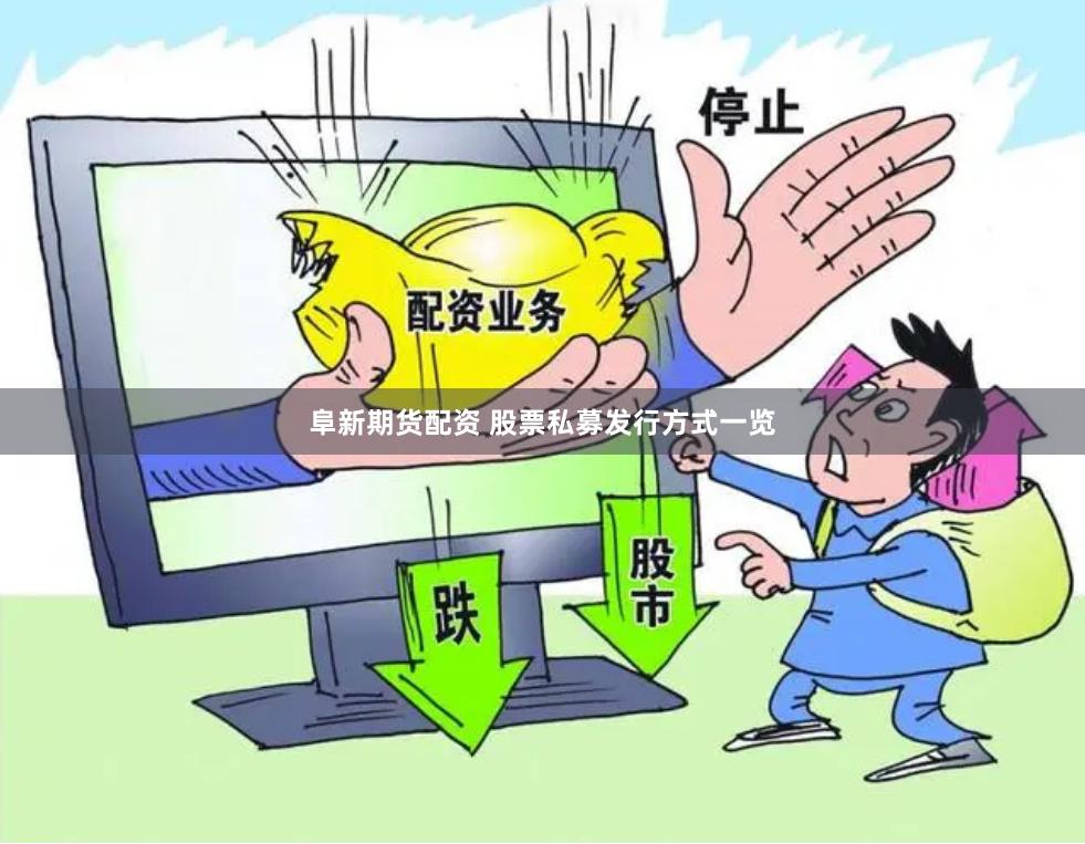 阜新期货配资 股票私募发行方式一览