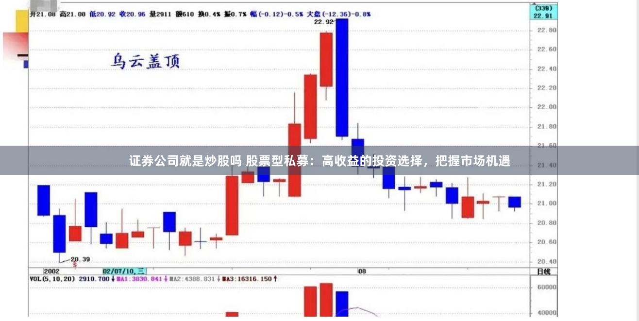 证券公司就是炒股吗 股票型私募：高收益的投资选择，把握市场机遇